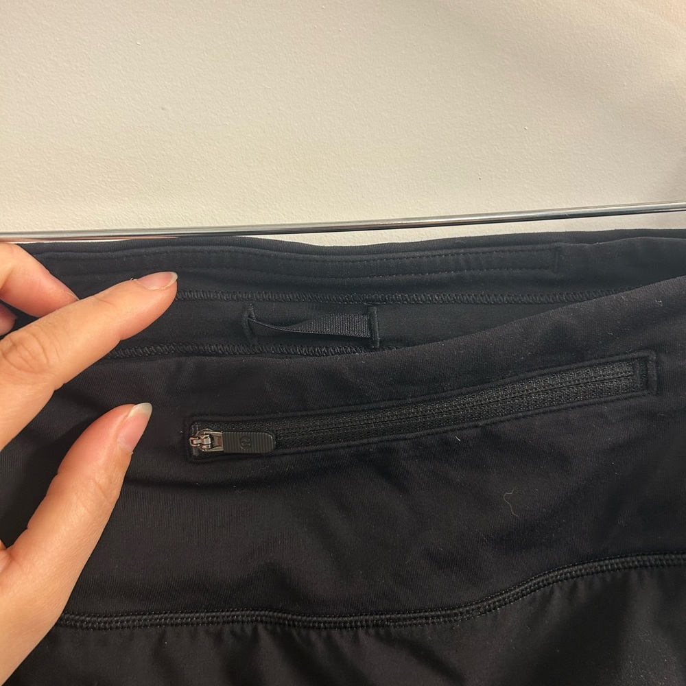 Lululemon Speed Up Shorts Sz 12 - Picture 6 of 7